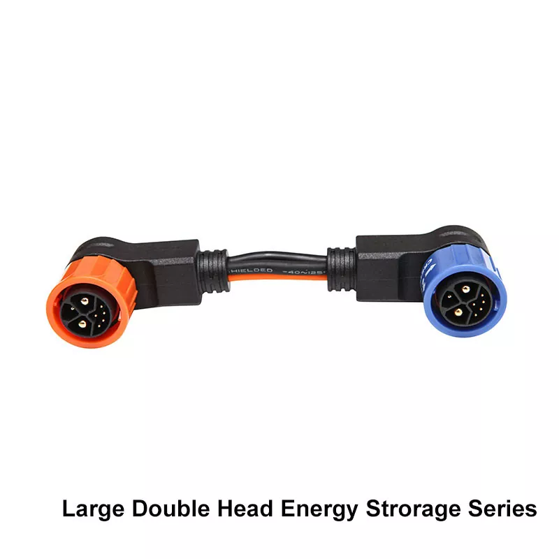 Konektor Penyimpanan Energi Kepala Ganda 2+1+5Pin