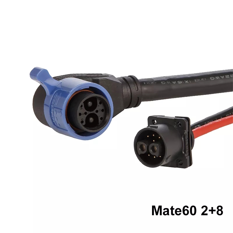 Konektor Baterai E-Skuter 2+8Pin